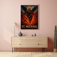St. Michael Poster