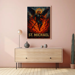 St. Michael Poster