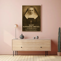 Saint Katharine Drexel Poster