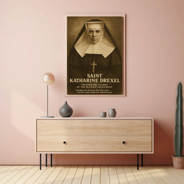 Saint Katharine Drexel Poster