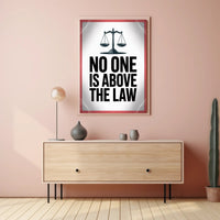 Justice for All: Modern Political or Propaganda Poster
