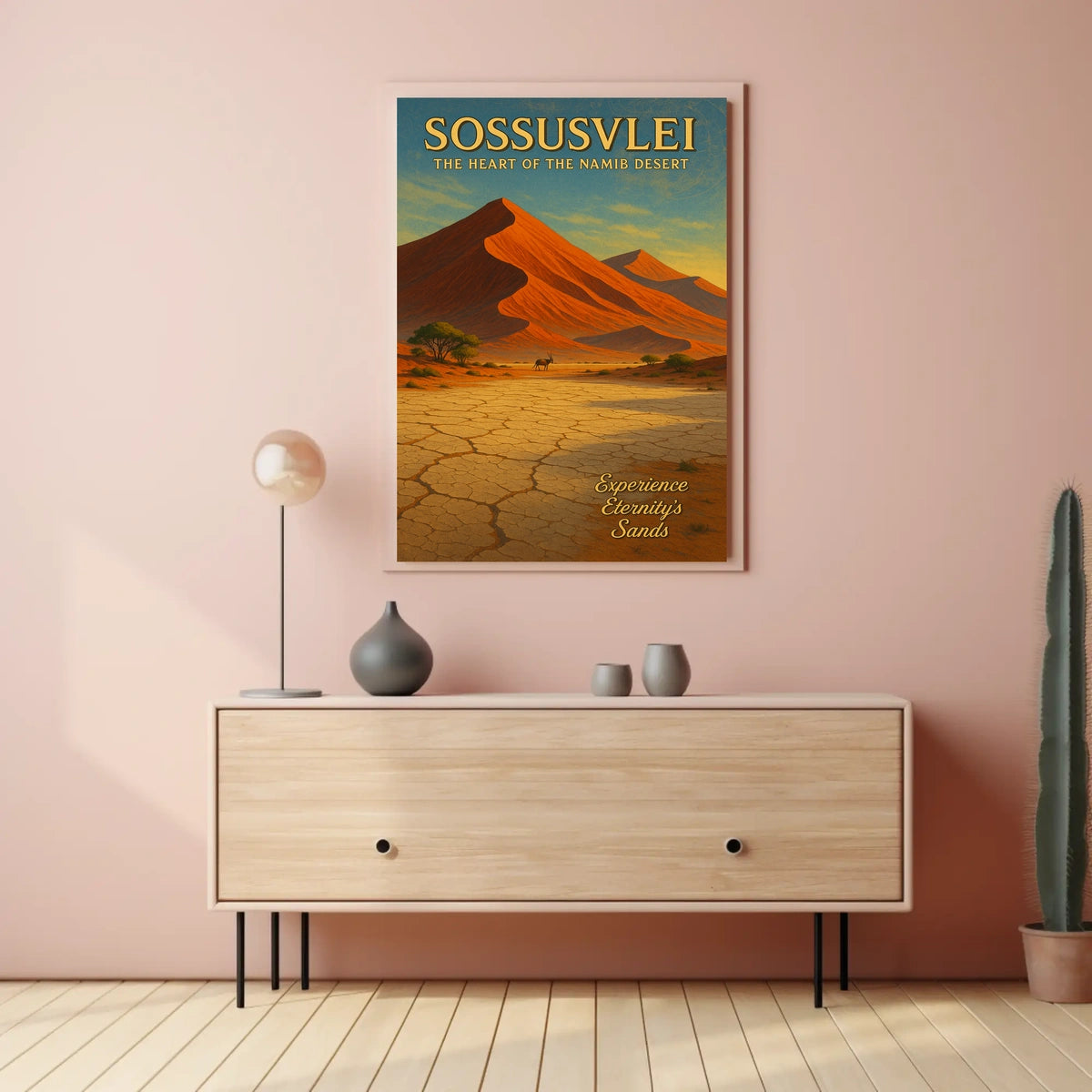 Sossusvlei The Heart of the Namib Desert Poster