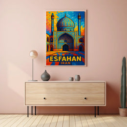 Esfahan, Iran Poster