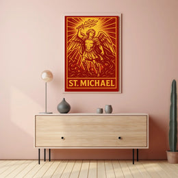 St. Michael Poster