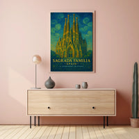 Sagrada Família A Symphony in Stone Poster