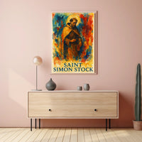 Saint Simon Stock Poster
