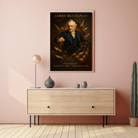 James Buchanan Presidency Poster