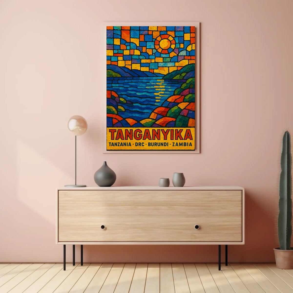 Tanganyika A Vibrant Tribute Poster