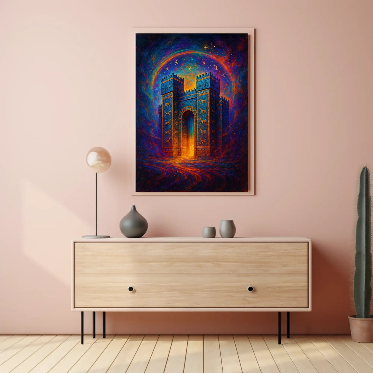 Mystical Gateway Poster