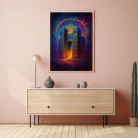Mystical Gateway Poster