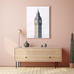 Iconic Landmark Illustration Poster PosterGoat