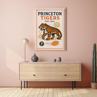 Princeton Tigers Est. 1865 Poster PosterGoat