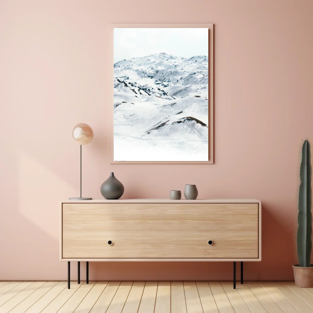Serene Alpine Landscape National Park Poster
