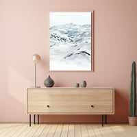 Serene Alpine Landscape National Park Poster