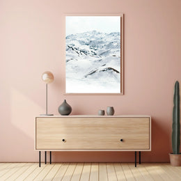 Serene Alpine Landscape National Park Poster