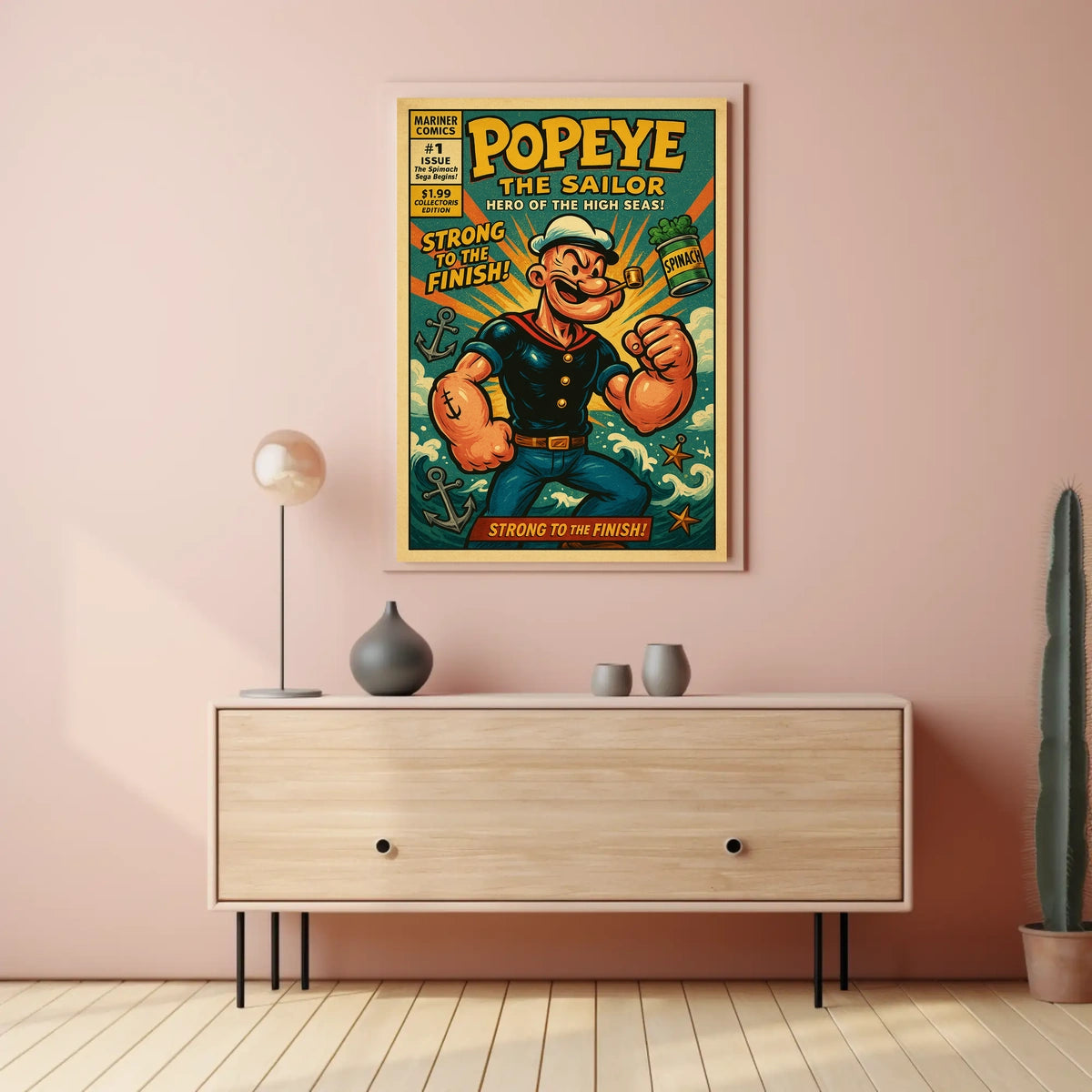 Popeye 1929 Art Poster POP-233