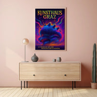 Kunsthaus Graz A Fusion of Art and Architecture Poster