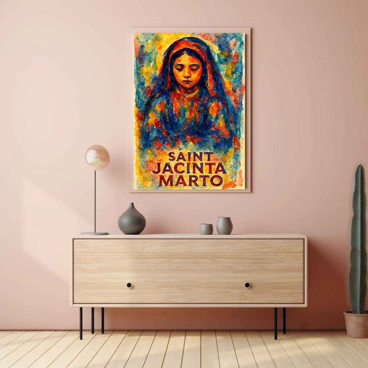 Saint Jacinta Marto Poster