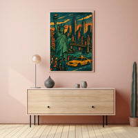 New York City Vibes Poster