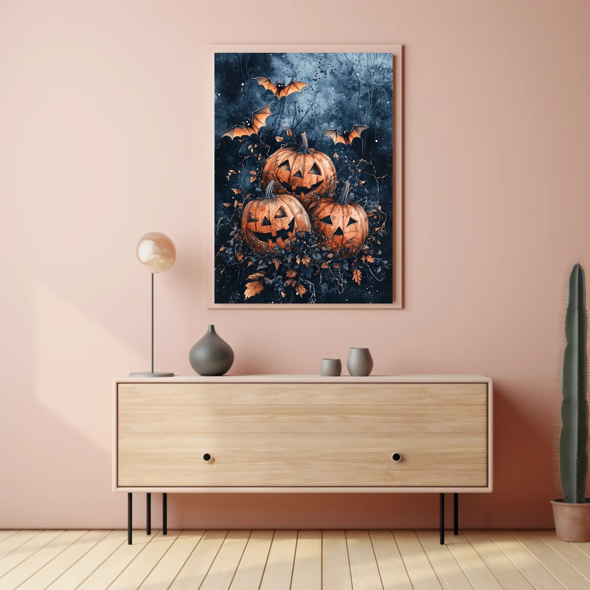 Halloween Night Poster