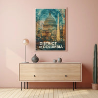 District of Columbia Poster