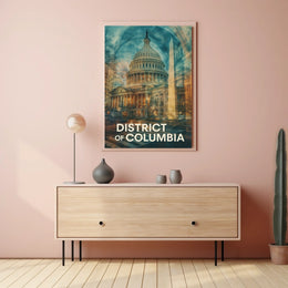 District of Columbia Poster