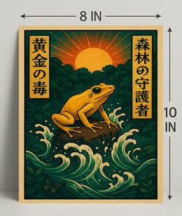 Guardian of the Forest Poster PosterGoat