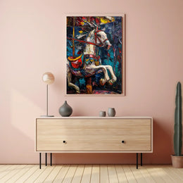 Ambiguous Visual Elements Art Poster