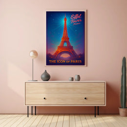 Eiffel Tower The Icon of Paris Poster
