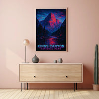 Kings Canyon National Park Poster