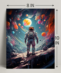 Cosmic Journey Poster PosterGoat