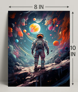 Cosmic Journey Poster PosterGoat