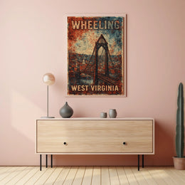 Wheeling, West Virginia Poster