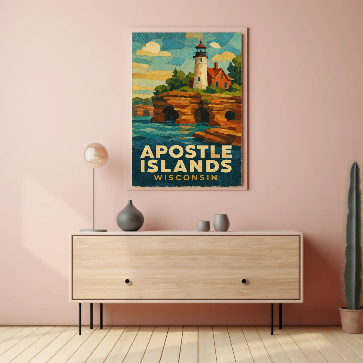 Apostle Islands Wisconsin Poster