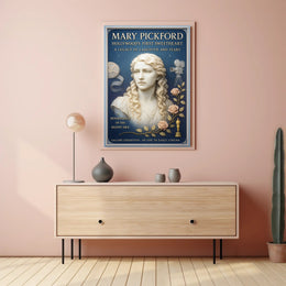 Mary Pickford Hollywood’s First Sweetheart Poster PosterGoat