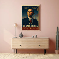 Barack Obama Inspirational Print Historical or Presidential Poster