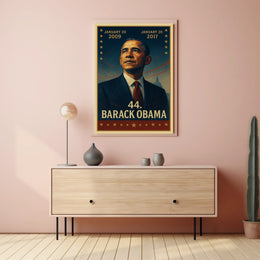 Barack Obama Inspirational Print Historical or Presidential Poster