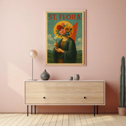 St. Flora Poster