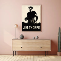 Jim Thorpe Poster