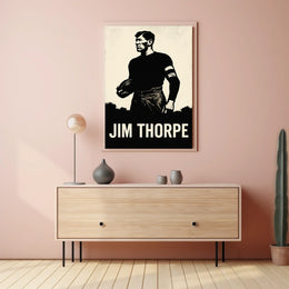 Jim Thorpe Poster