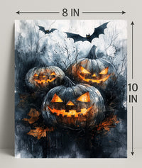 Haunted Harvest Poster