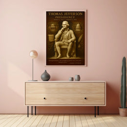 Thomas Jefferson Presidency Poster