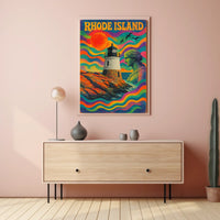 Rhode Island Vibes Poster