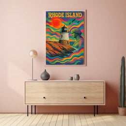 Rhode Island Vibes Poster