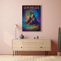 Enchanting Seychelles Poster