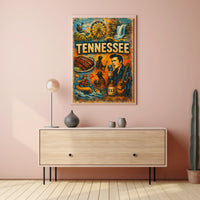 Discover Tennessee Poster