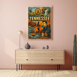 Discover Tennessee Poster