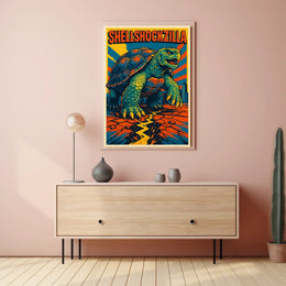 Shellshockzilla Poster