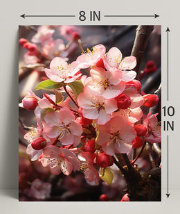 Blossoms In Bloom Poster PosterGoat