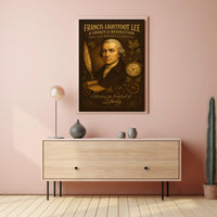 Francis Lightfoot Lee A Legacy of Revolution Poster